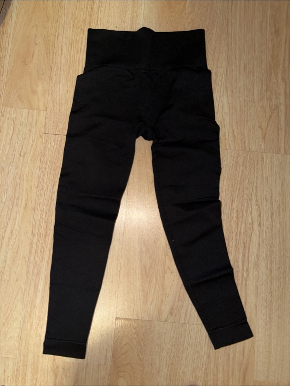 Black High-Waist Leggings